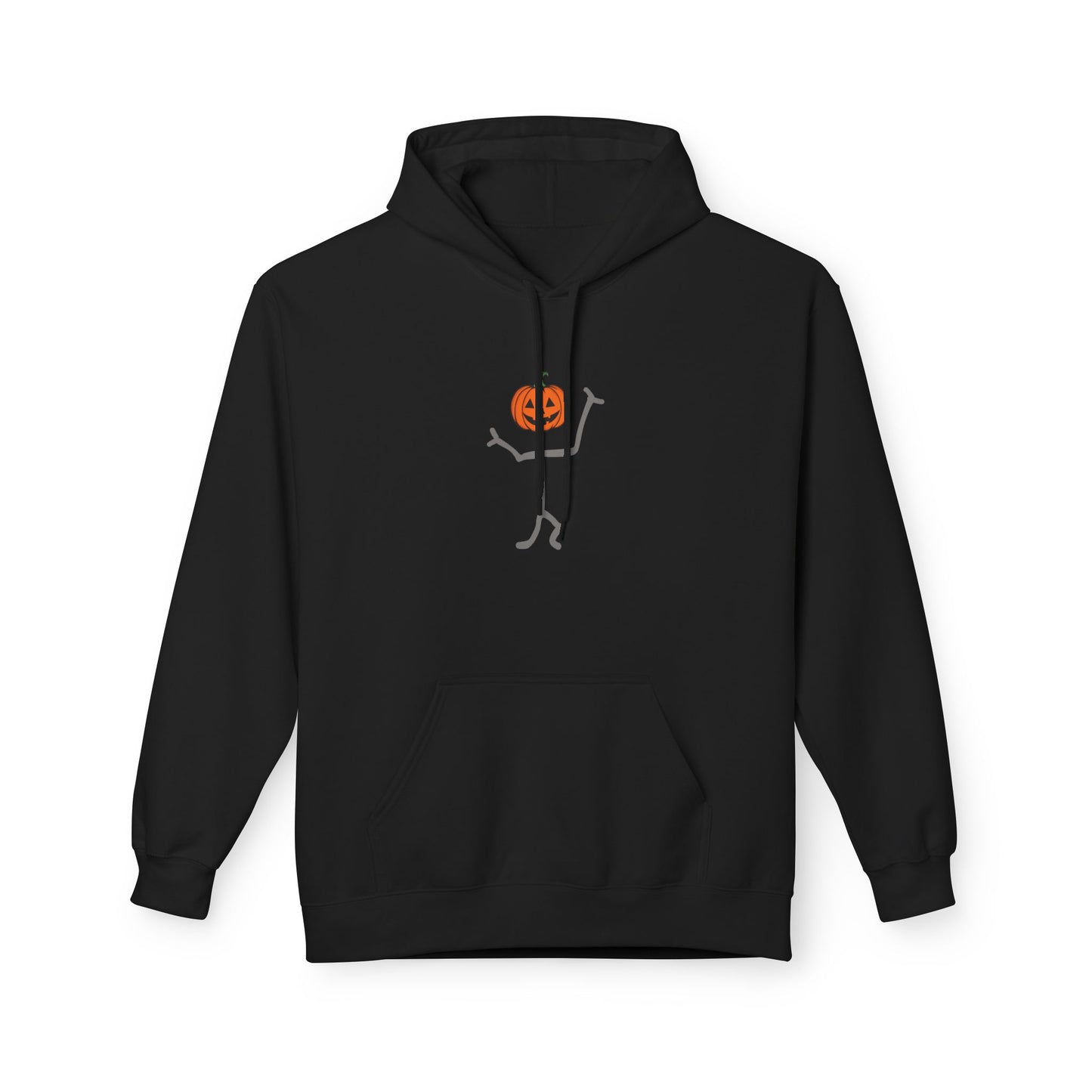 Unisex Midweight Softstyle Fleece Hoodie - Halloween thin man