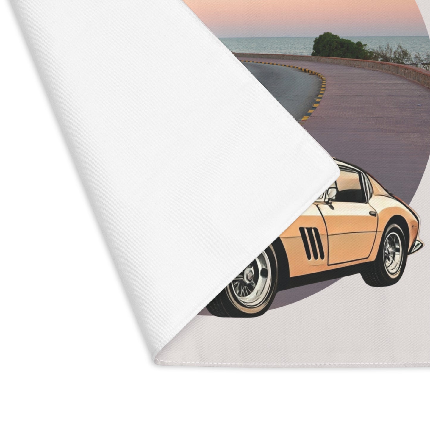The Midnight Run: Ferrari 275 GTB Coastal Placemat