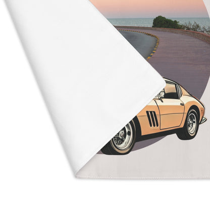 The Midnight Run: Ferrari 275 GTB Coastal Placemat