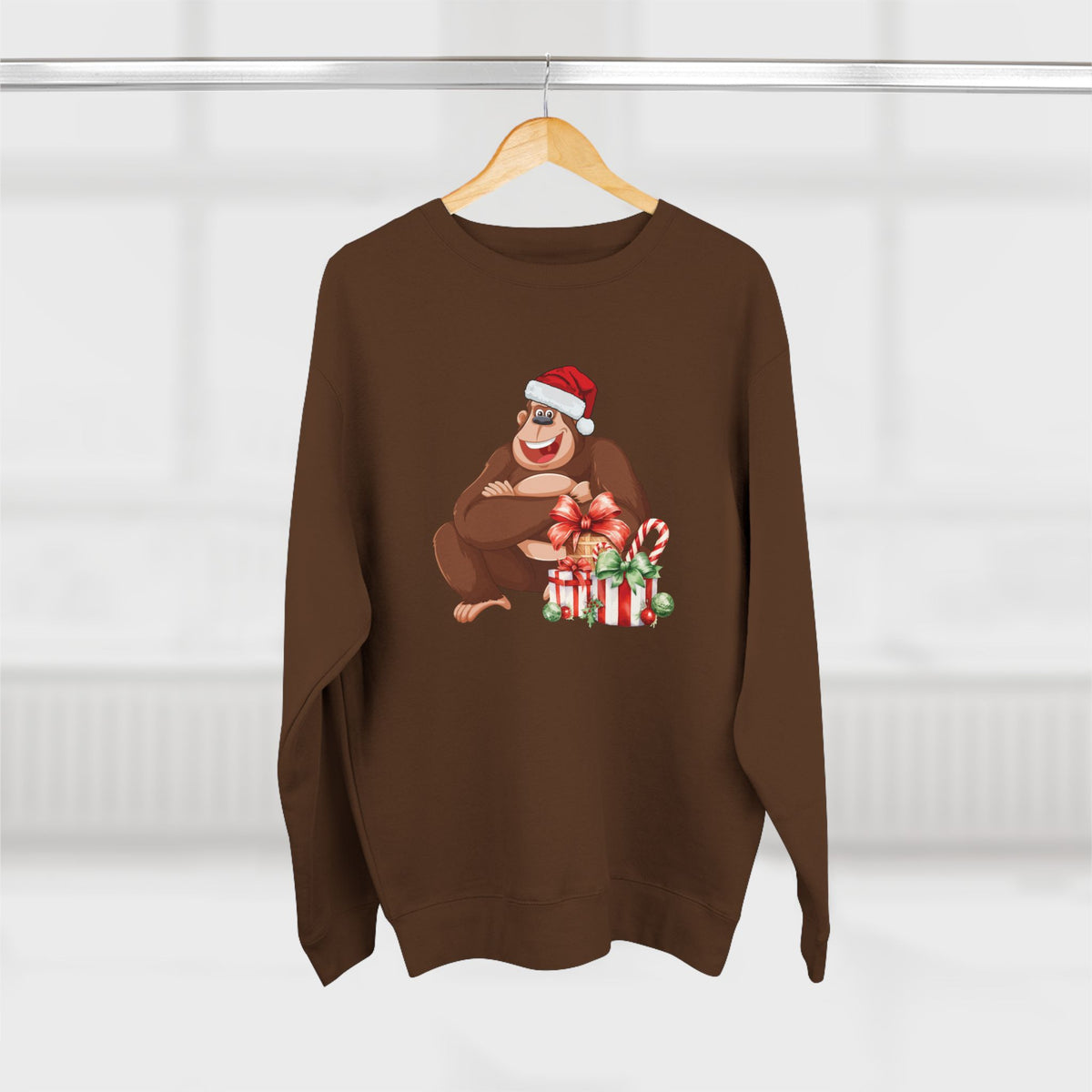 Copy of Copy of Copy of Unisex Crewneck Sweatshirt - snowman design