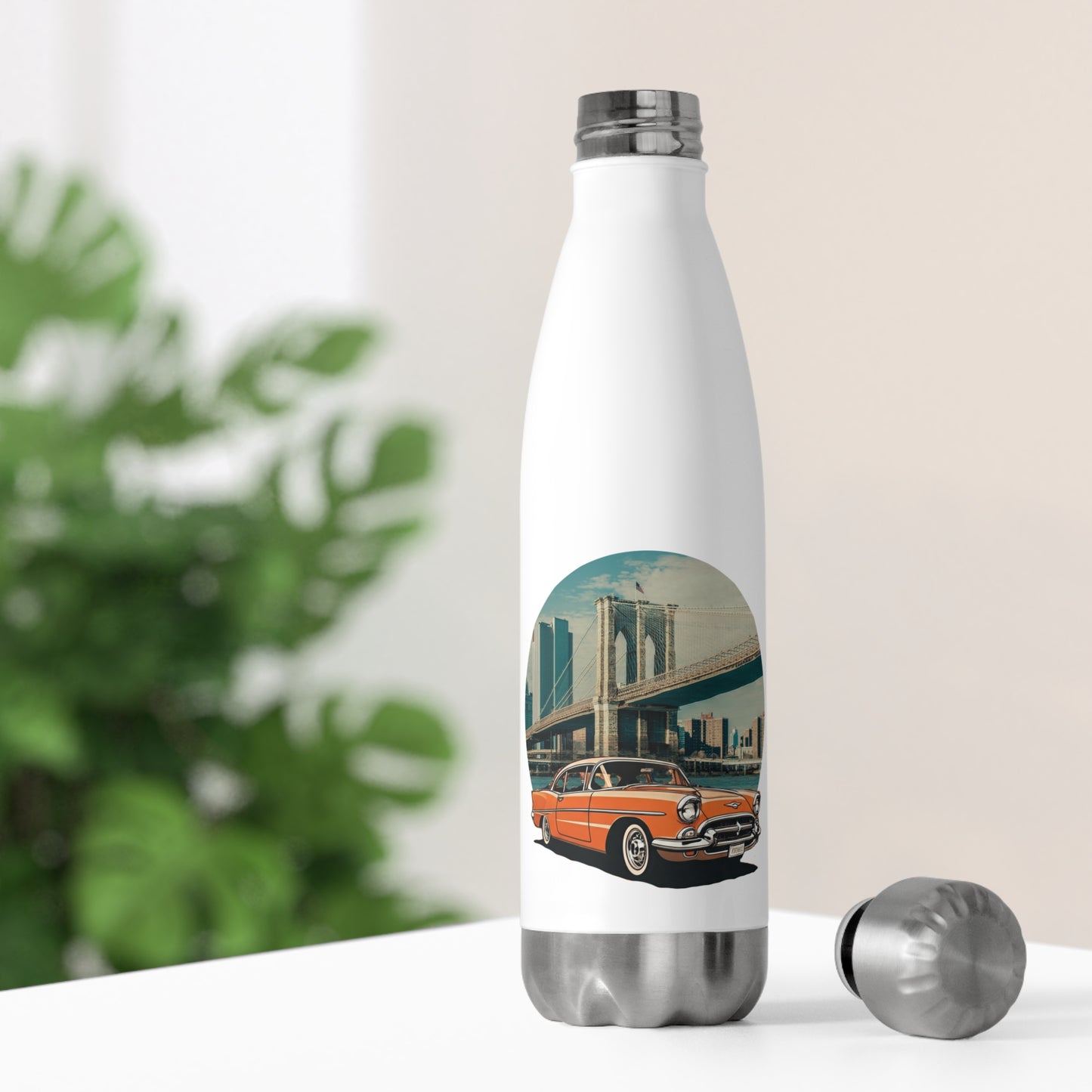 Chevy Bel Air Water Bottle | Iconic Vintage Car Gift