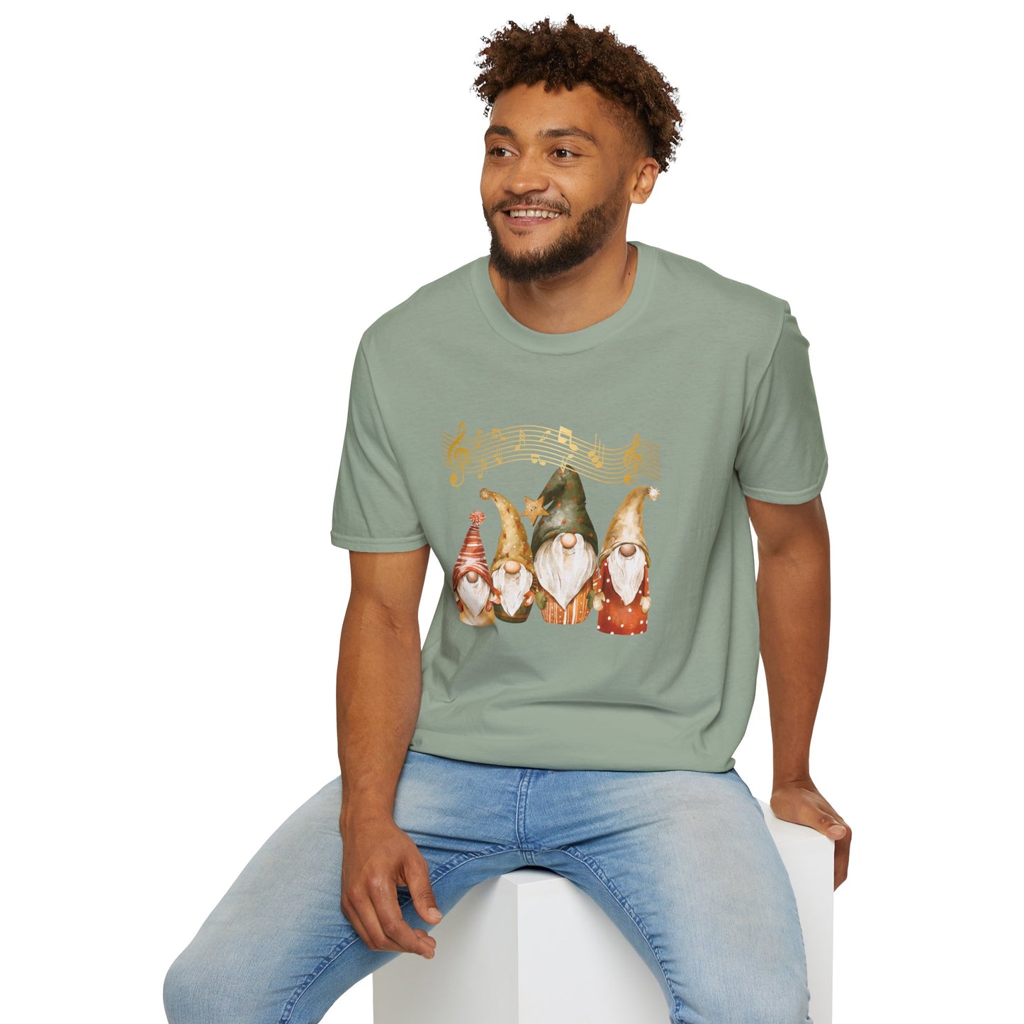 Four Gnomes Unisex T-Shirt: A Symphony of Whimsy & Wonder