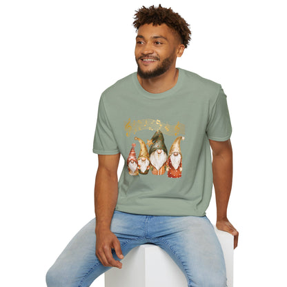Four Gnomes Unisex T-Shirt: A Symphony of Whimsy & Wonder