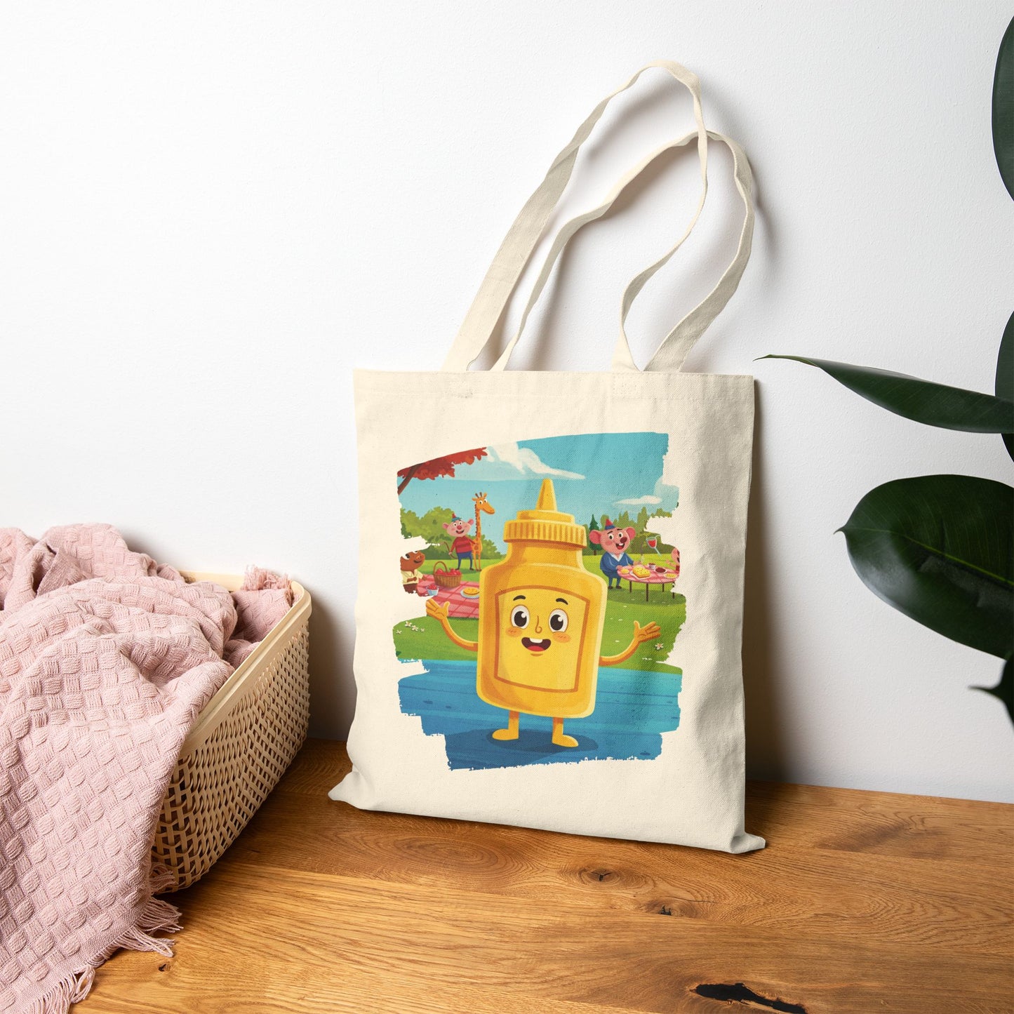 Mayo Tote Bag