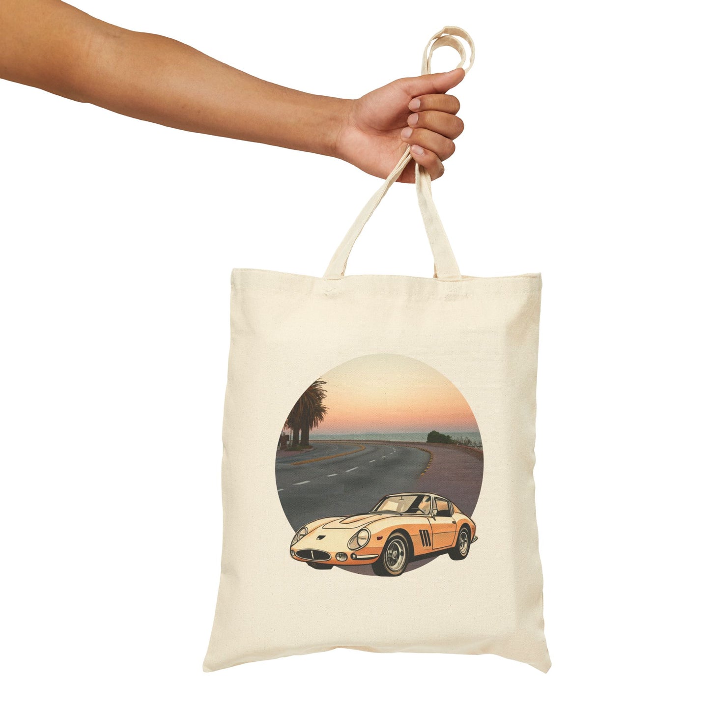Ferrari 275 GTB Vintage Italian Racing Tote Bag