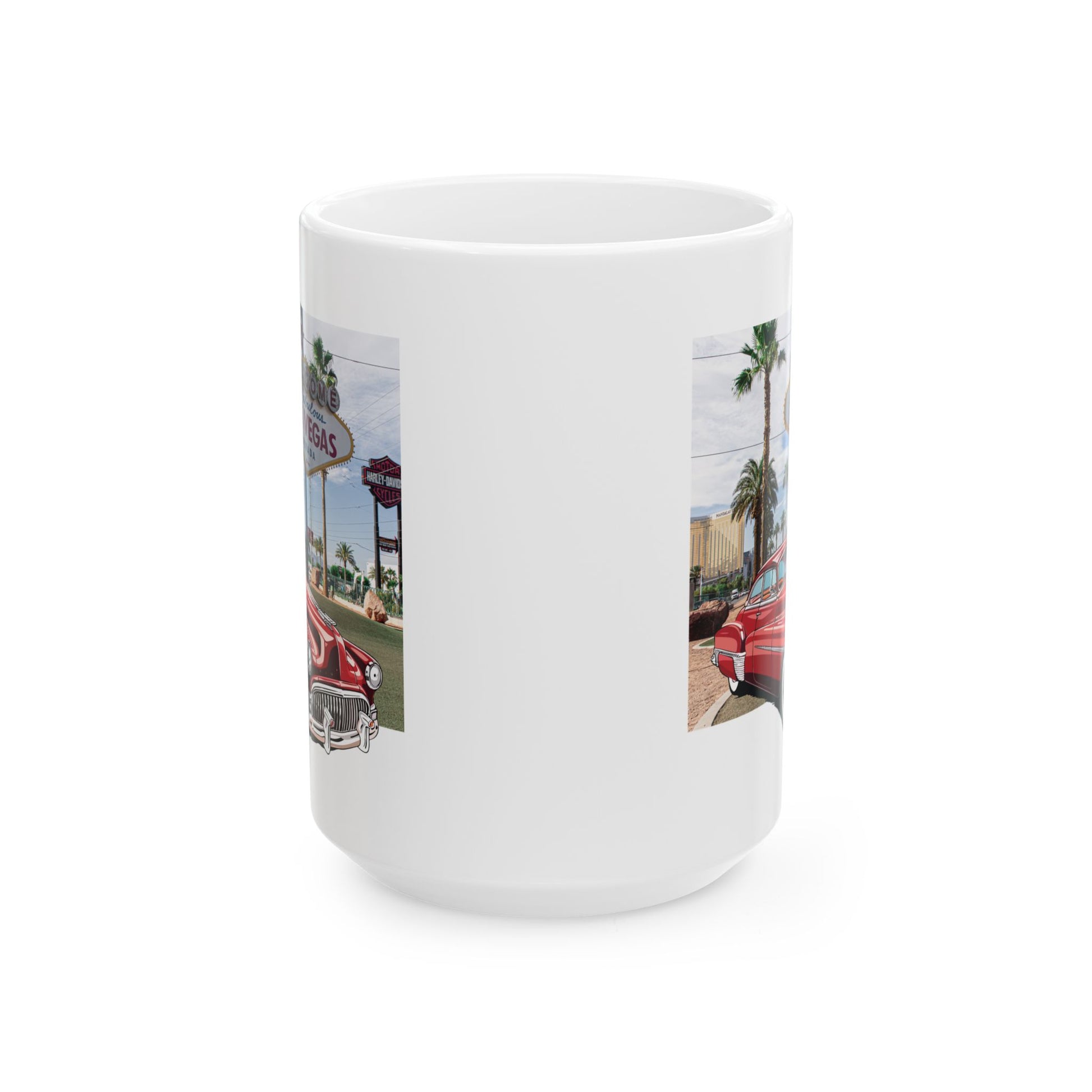 Buick 1950s Vintage Car Mug - Iconic American Classic Coffee Cup 15oz