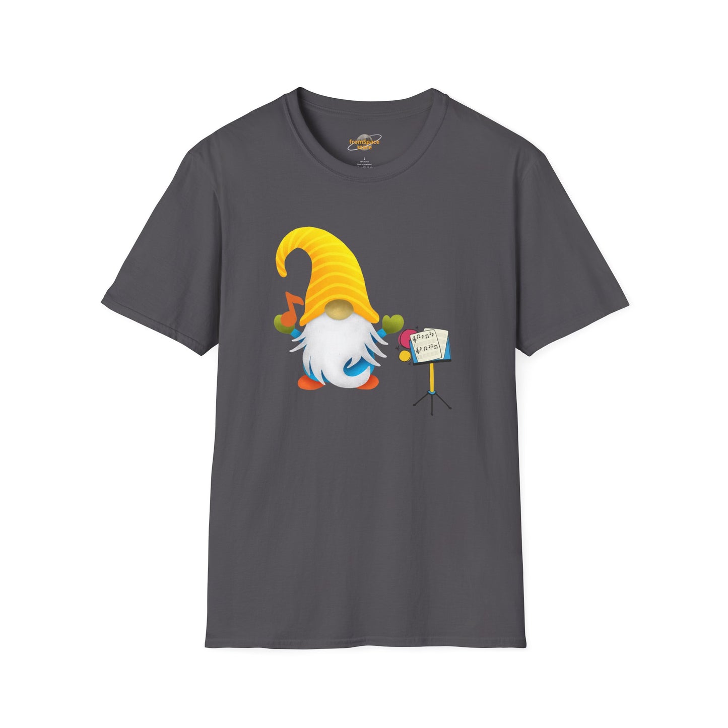 Musical Gnome Unisex T-Shirt: A Symphony of Style