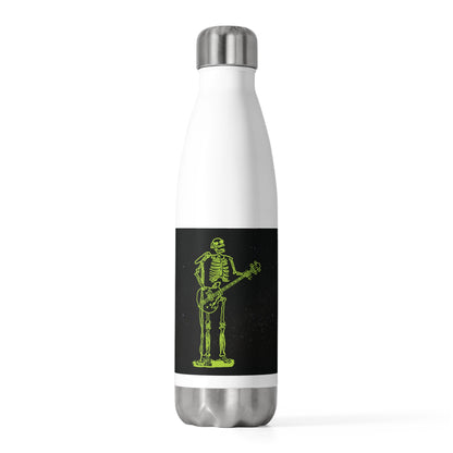 Skeleton Rock Duo Water Bottle | Fluo Metal Music Gear