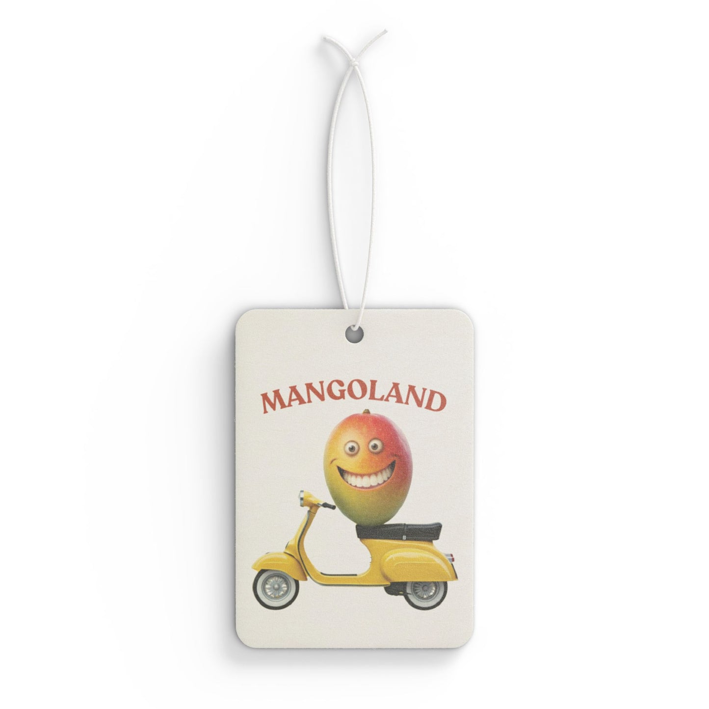 Mangoland  Car Freshener - Tropical Vibe & Vacation Scent