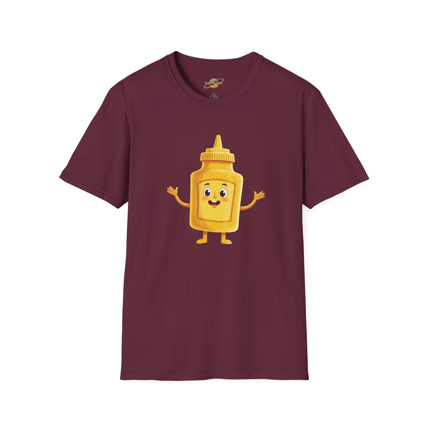 The Creamy Dream – Happy Mayo Landscape Tee