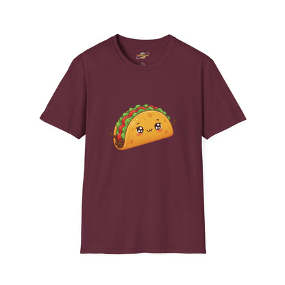 The Shell-Shocked Sweetheart – Happy Taco Geometric Tee