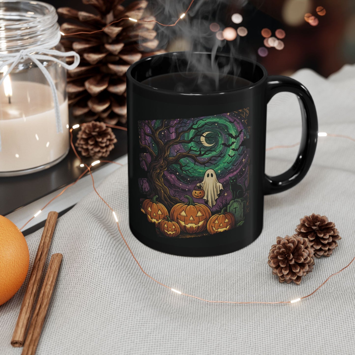 Copy of Copy of ciak halloween Mug | The Violin of Mystery
