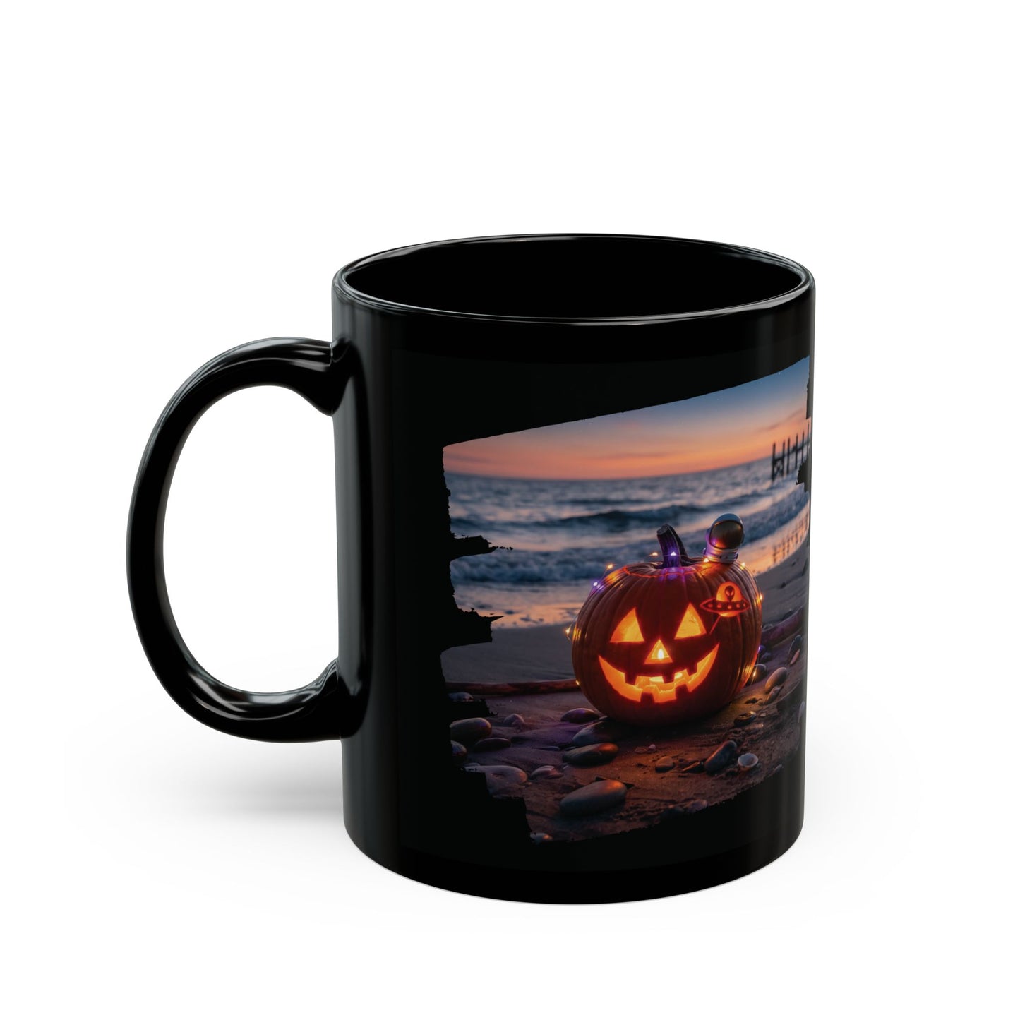 Copy of ciak halloween Mug | The Violin of Mystery