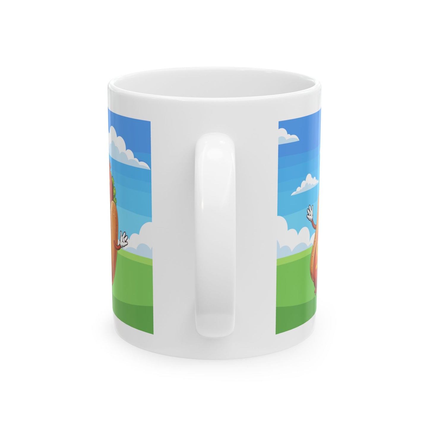The Boardwalk Legend | Street Foods Hotdog Ceramic Mug