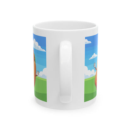 The Boardwalk Legend | Street Foods Hotdog Ceramic Mug