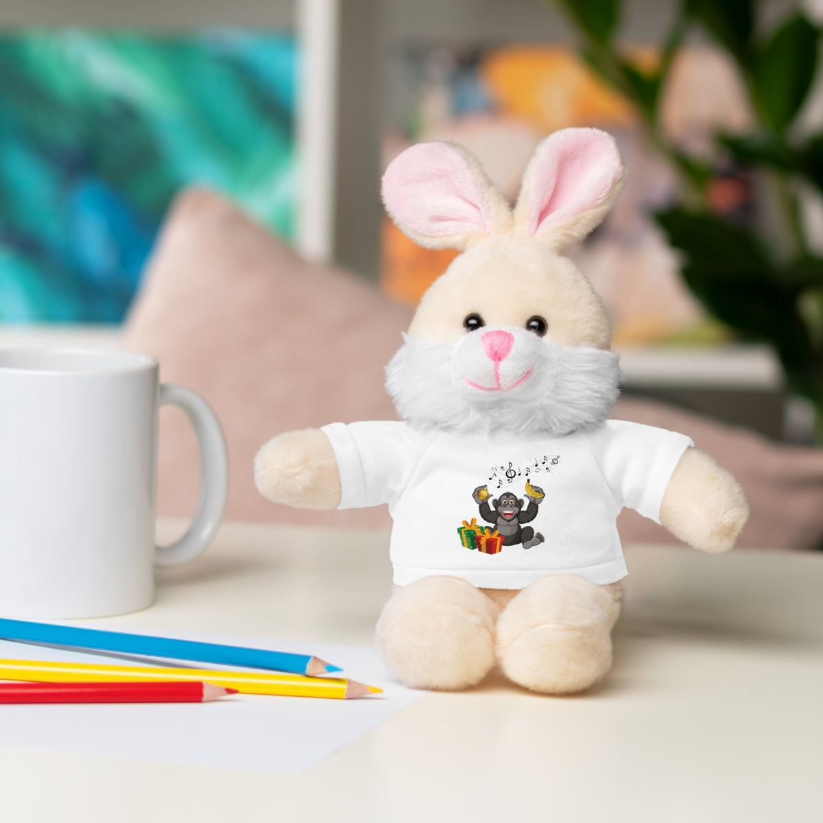 Copy of Copy of Copy of Copy of Stuffed Animals with Tee