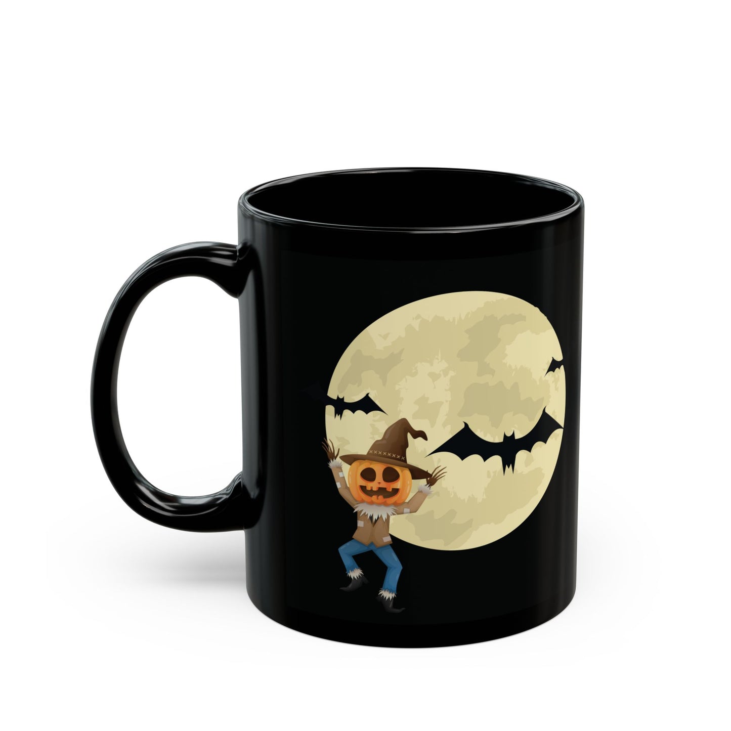 moon bats Mug | The Violin of Mystery