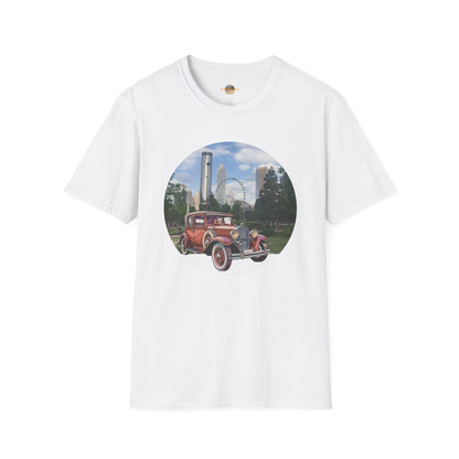 Iconic Ford Model T Vintage American Heritage T-Shirt
