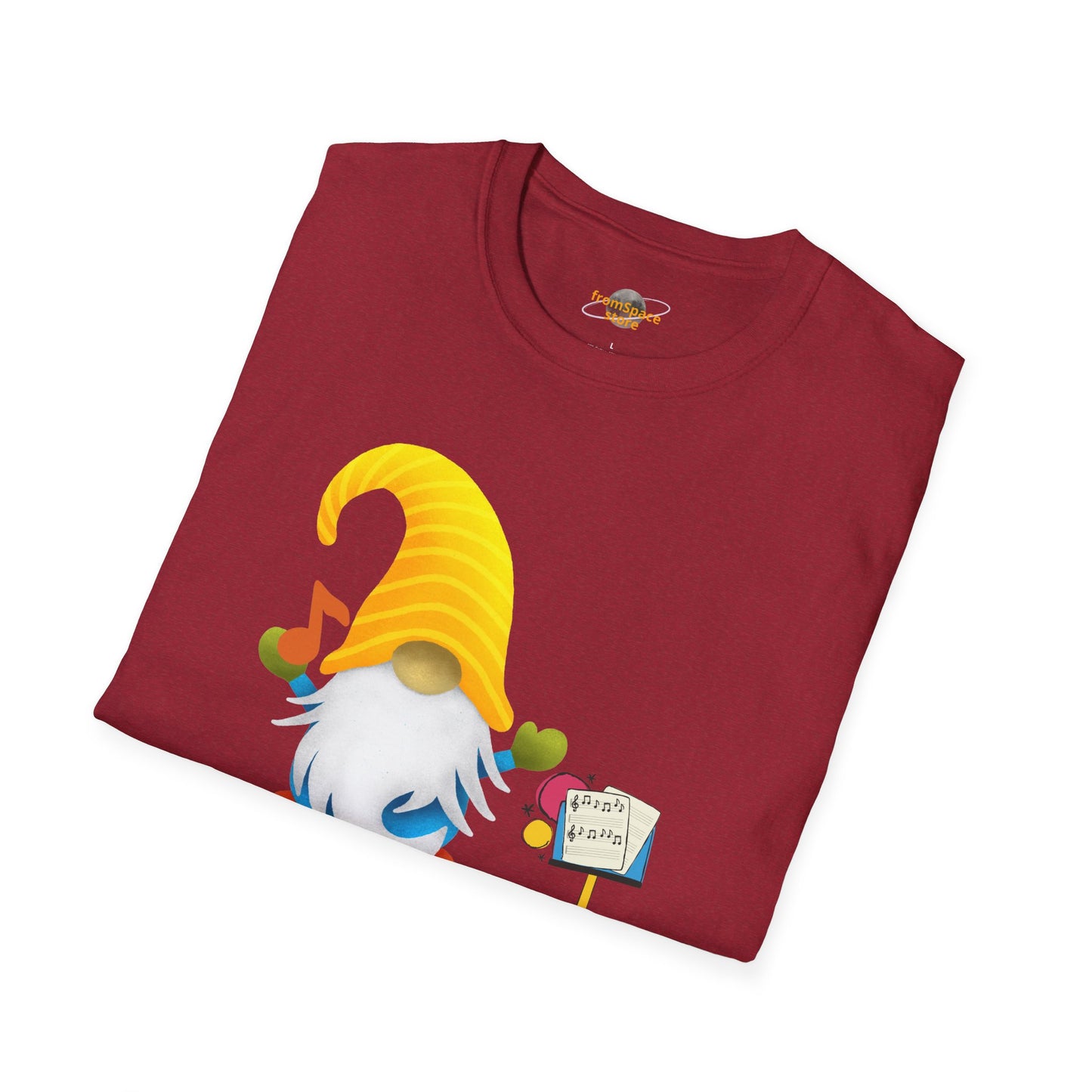 Musical Gnome Unisex T-Shirt: A Symphony of Style