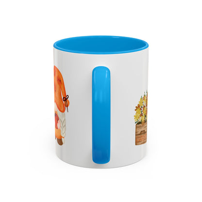 Cute Autumn Gnome Mug - Perfect Fall Gift