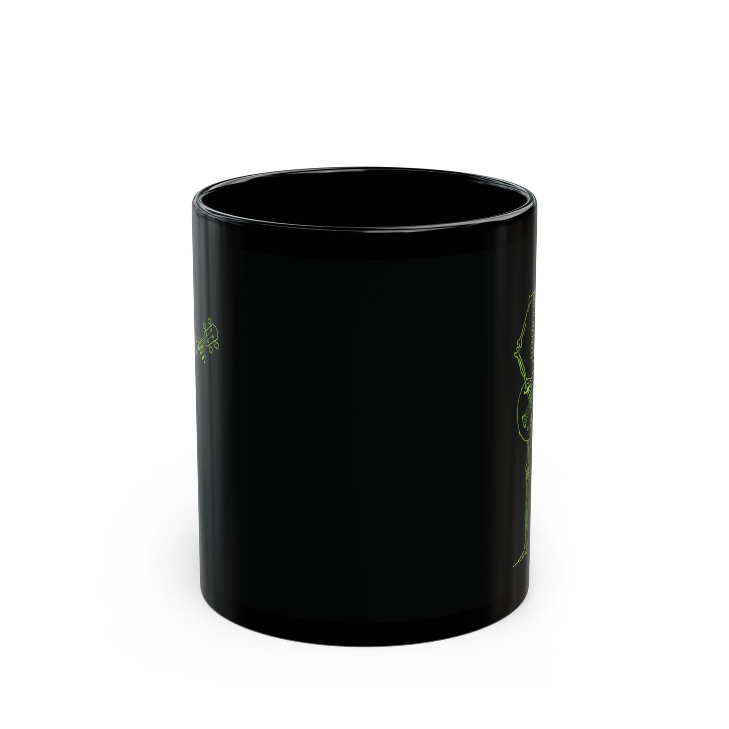 Skeleton Bass Player Mugs and Cups | Hard Rock Gift