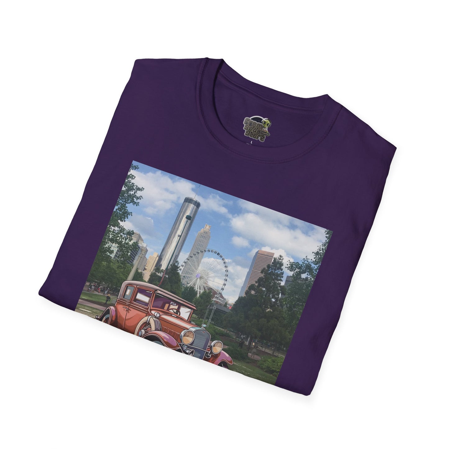 Copy of Buick Doctor Coupe 1920s Unisex T-Shirt - Vintage Classic Car Tee