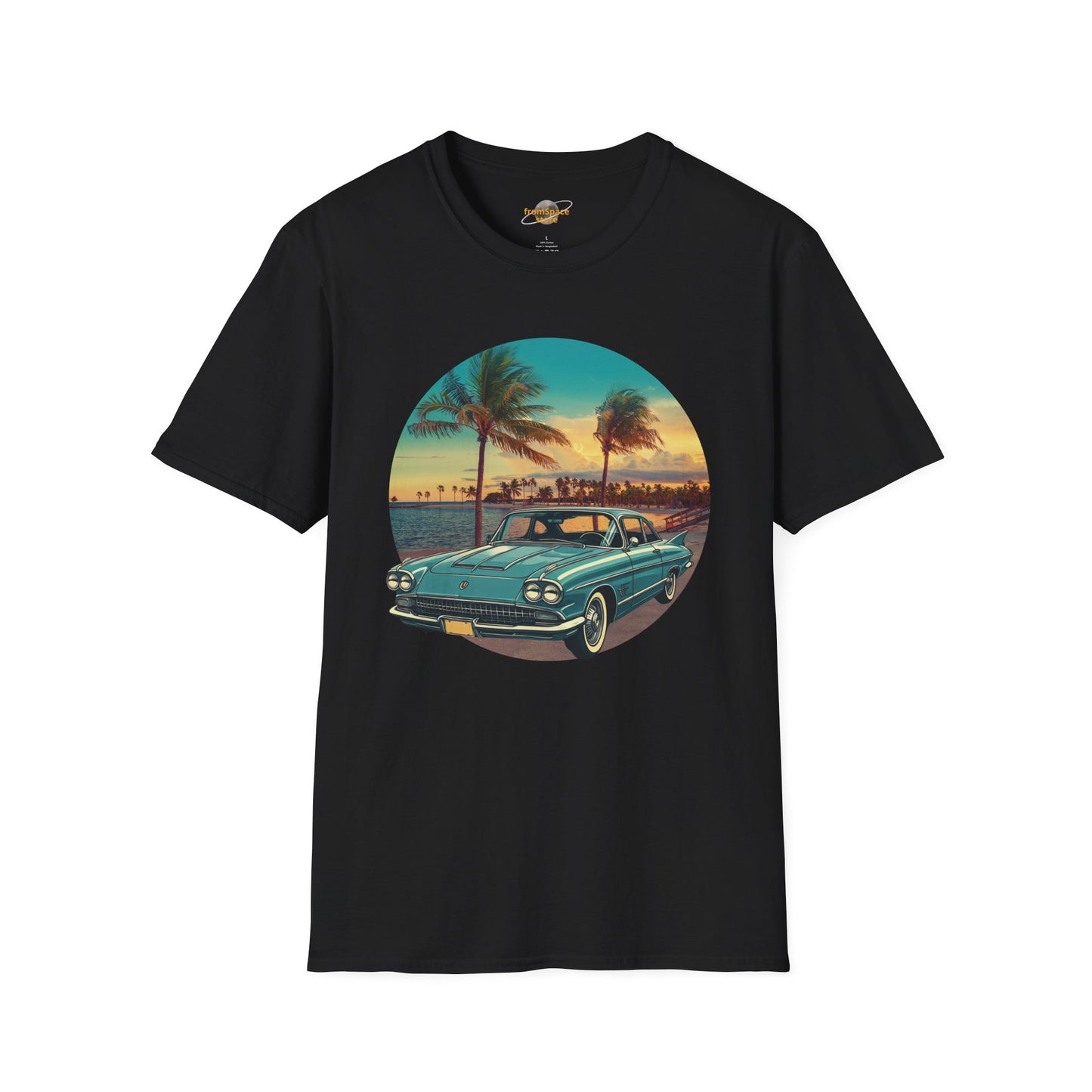 Cadillac Eldorado Brougham 1950s Unisex T-Shirt - Vintage Luxury Car