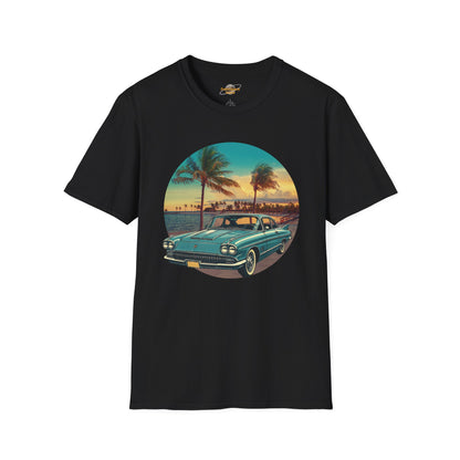 Cadillac Eldorado Brougham 1950s Unisex T-Shirt - Vintage Luxury Car