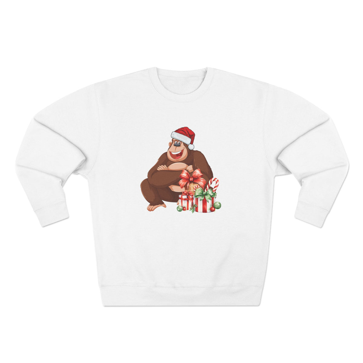Copy of Copy of Copy of Unisex Crewneck Sweatshirt - snowman design