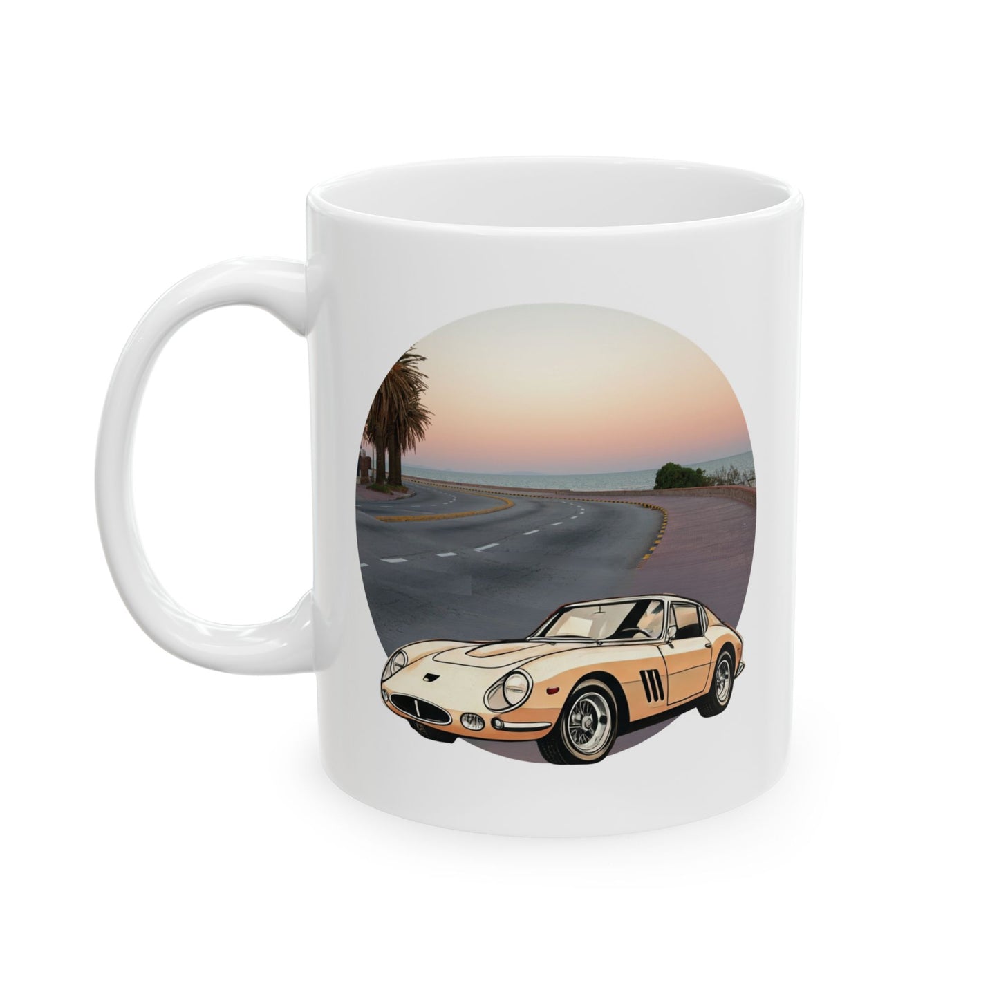 Ferrari 275 GTB Vintage Mug - Italian Racing Excellence