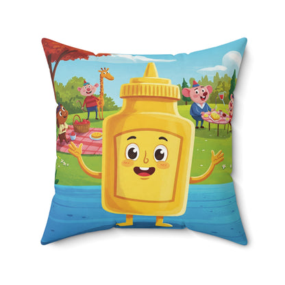 The Creamy Dream – Happy Mayo Picnic Pillow