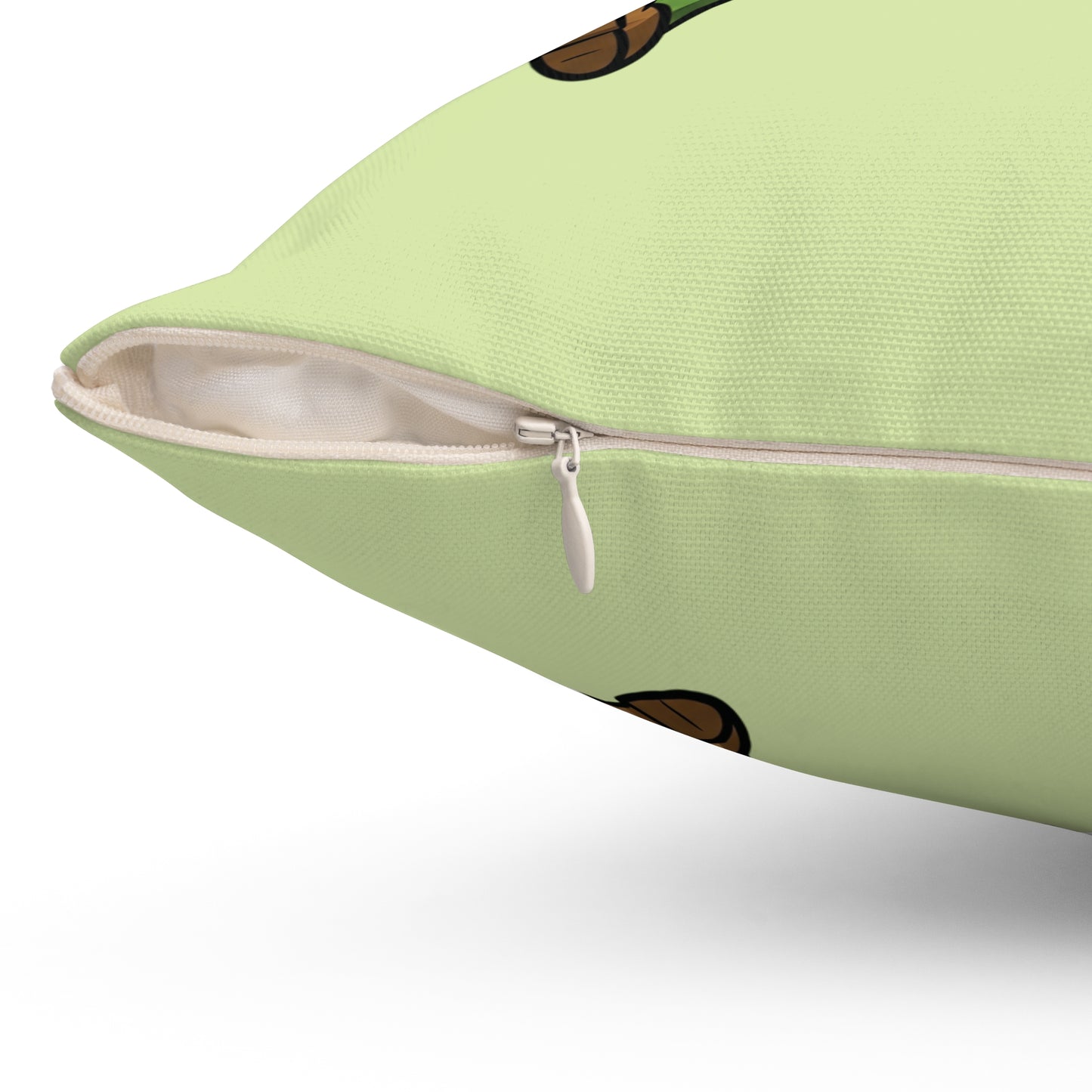 Jumping Cactus throw pillow