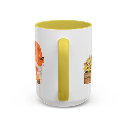 Cute Autumn Gnome Mug - Perfect Fall Gift