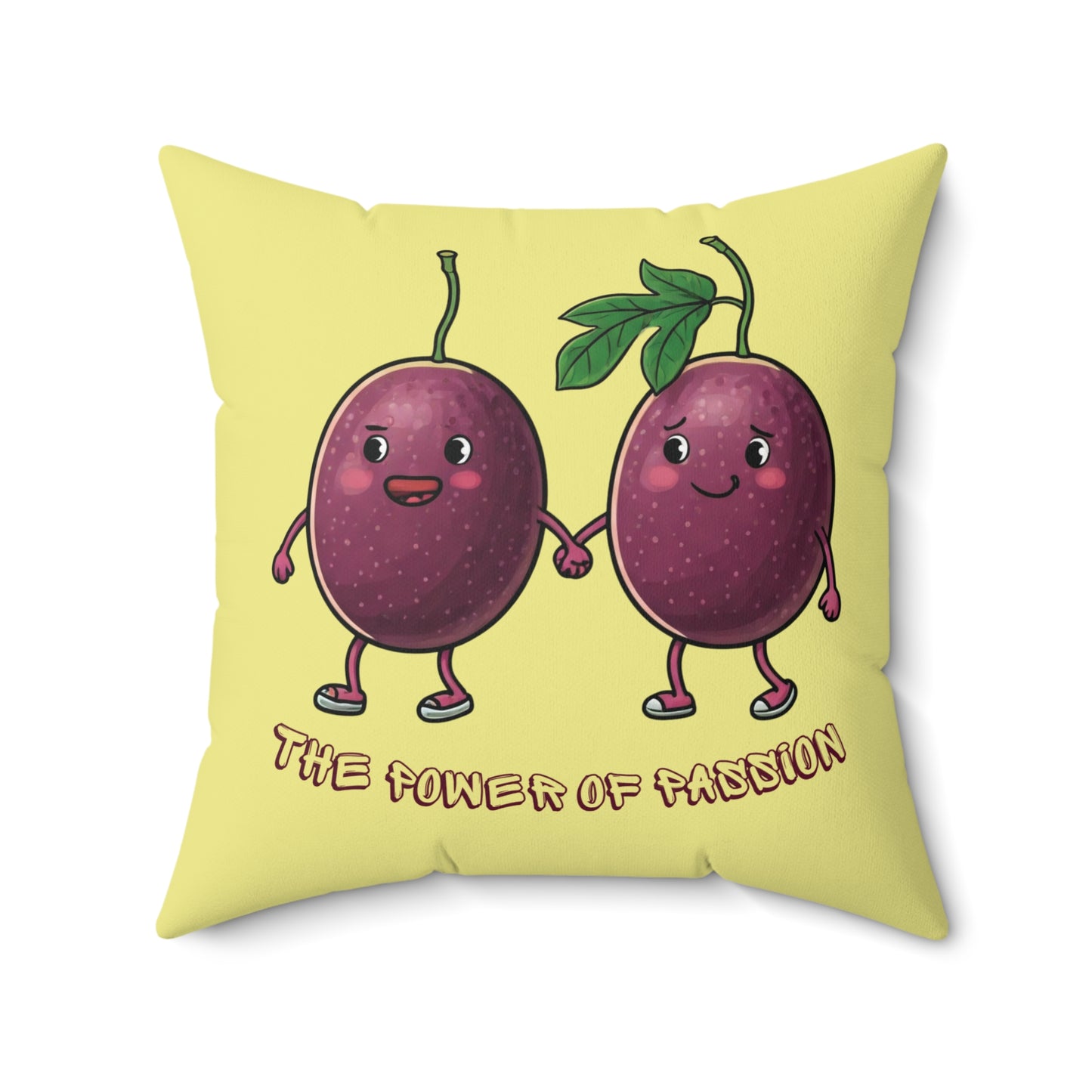 The Eternal Bond: The Power of Passion Throw Pillow