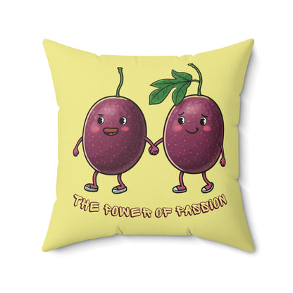 The Eternal Bond: The Power of Passion Throw Pillow