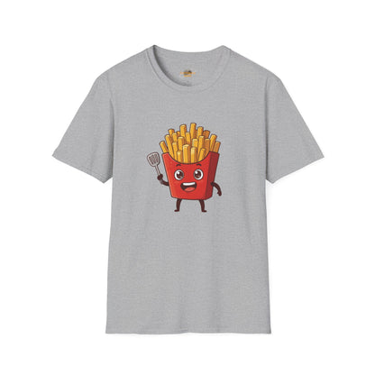 The Boardwalk Hustle – Golden French Fries Graphic Tee