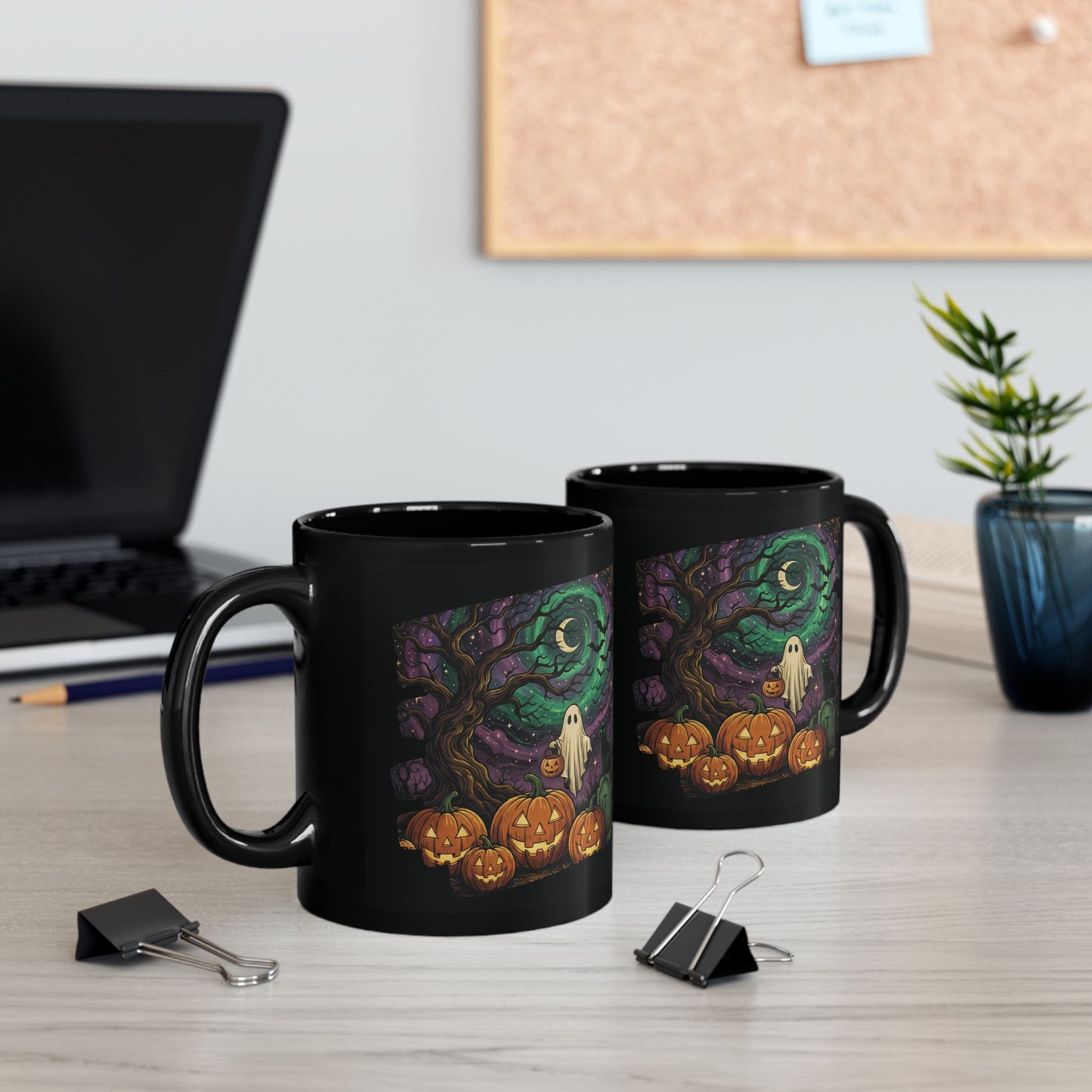 Copy of Copy of ciak halloween Mug | The Violin of Mystery