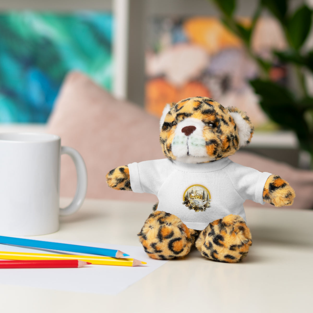 Copy of Stuffed Animals with Tee