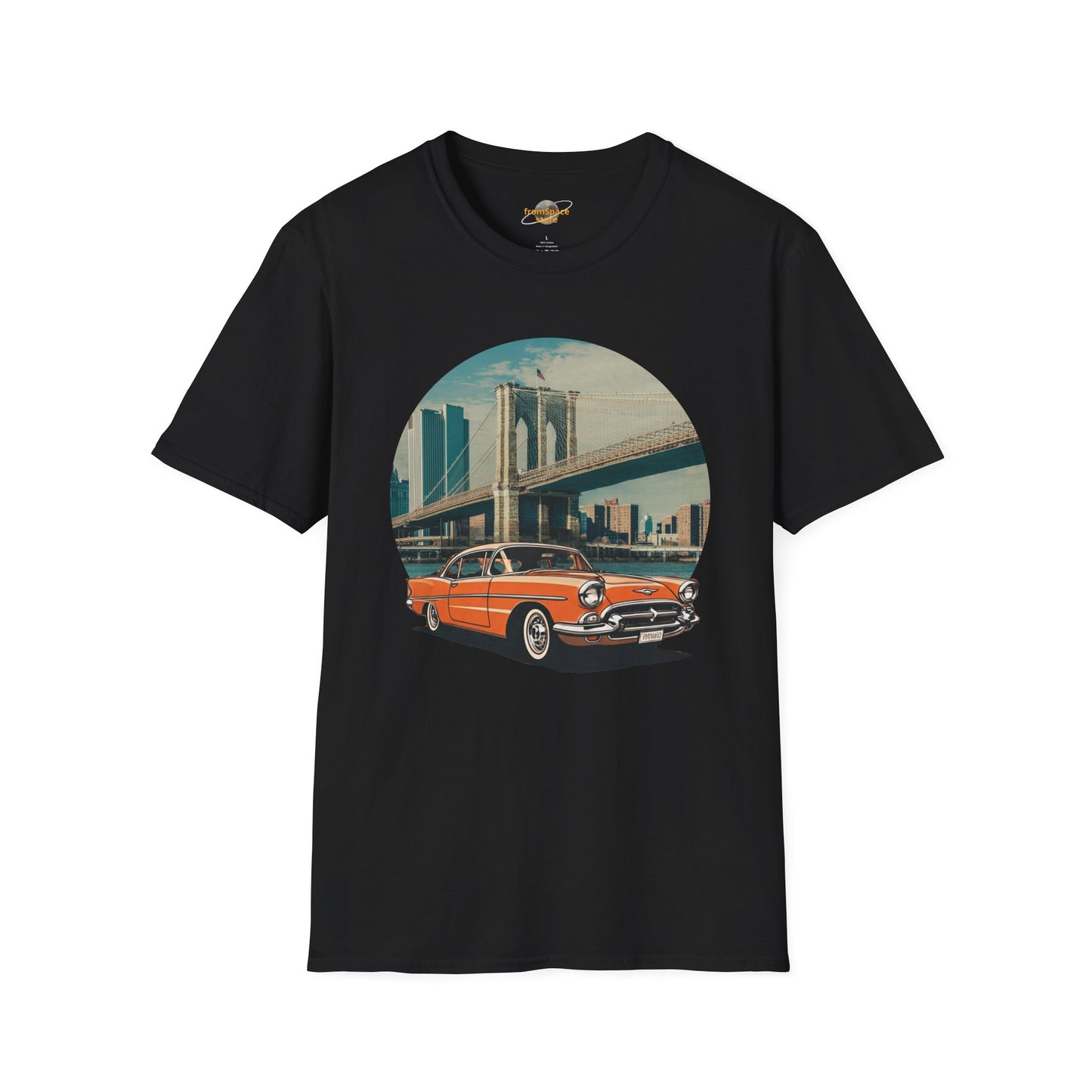 Copy of Chevrolet Bel-Air Unisex T-Shirt - American Classic Car Icon