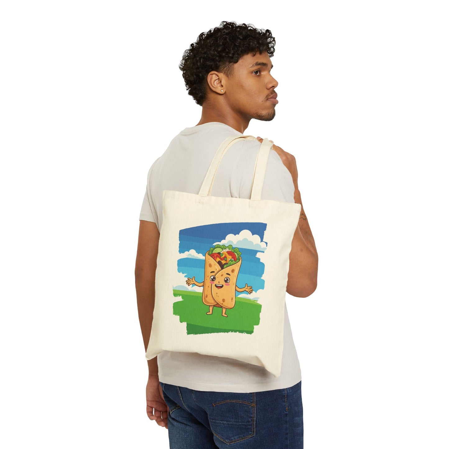 Burrito Tote Bag