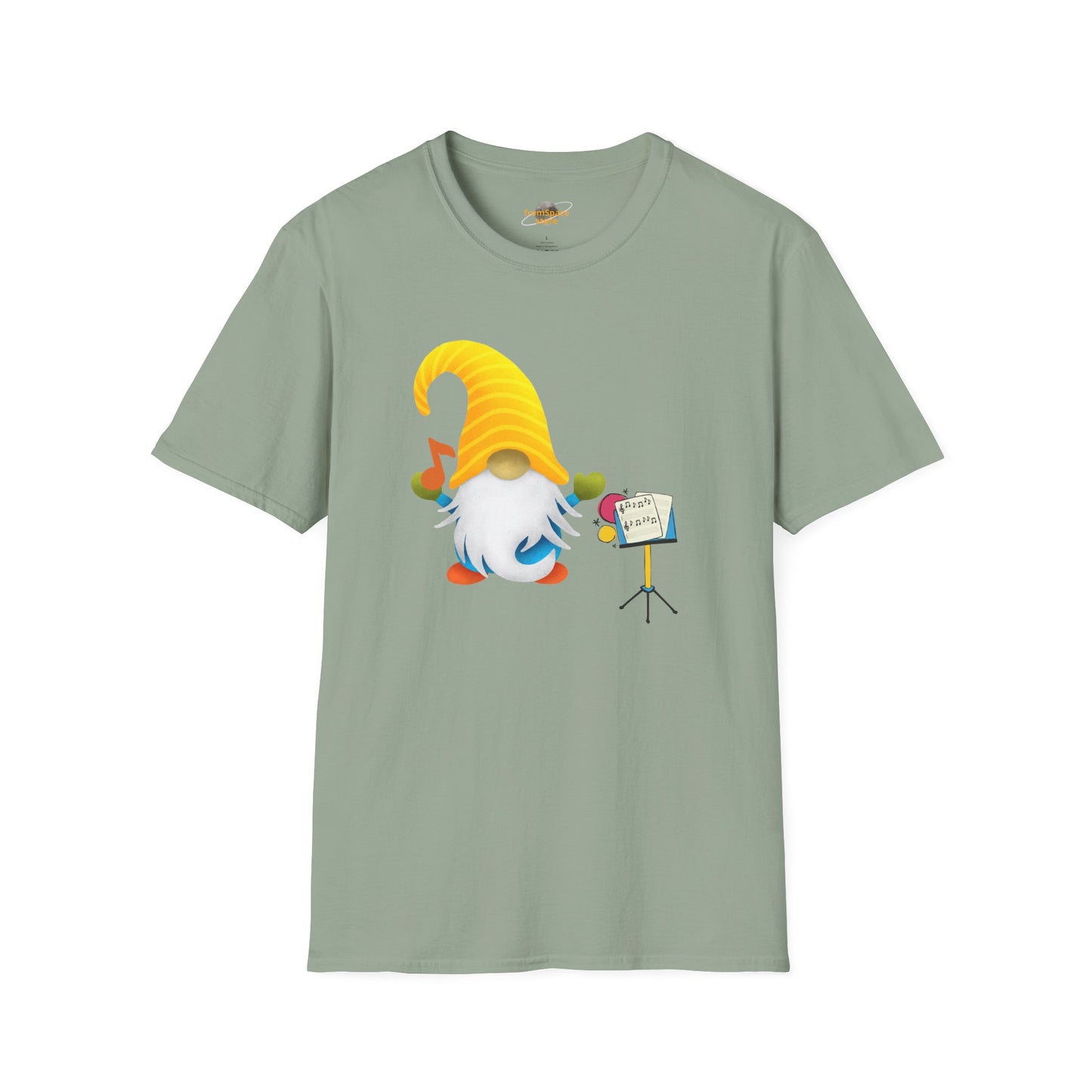 Musical Gnome Unisex T-Shirt: A Symphony of Style