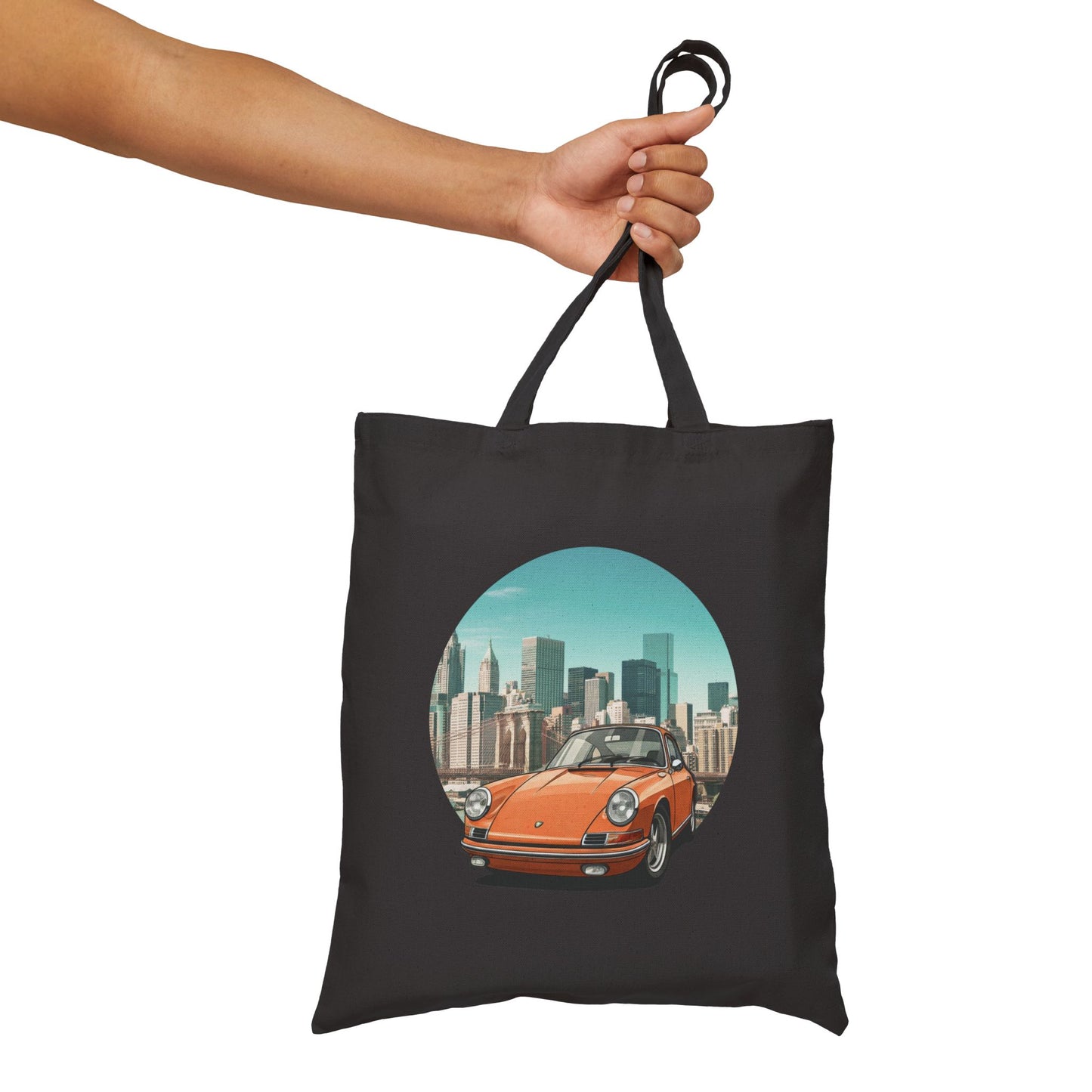 Porsche 911 Canvas Tote: Engineering Meets Everyday Style