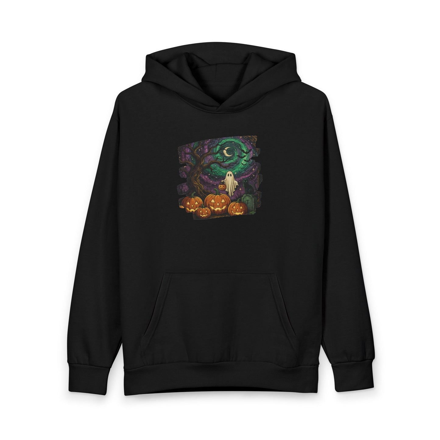 Alternative Art Halloween Unisex Urban Hoodie