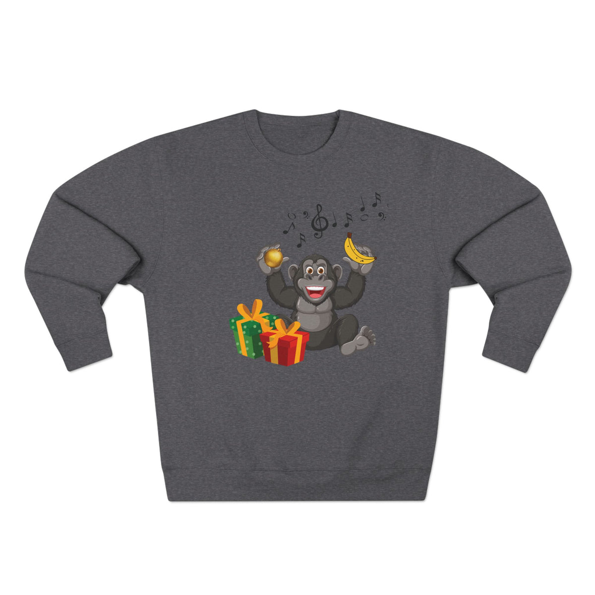 Copy of Copy of Copy of Copy of Unisex Crewneck Sweatshirt - snowman design