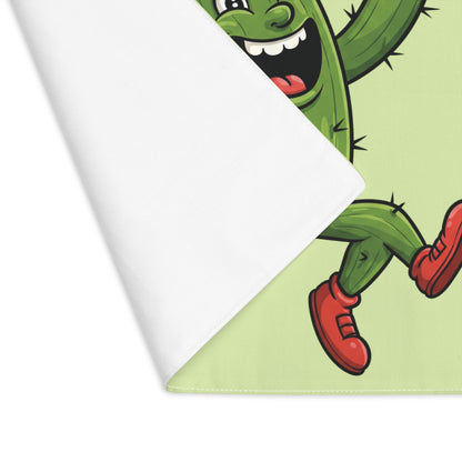 The Great Escape: The Running Cactus Designer Placemat