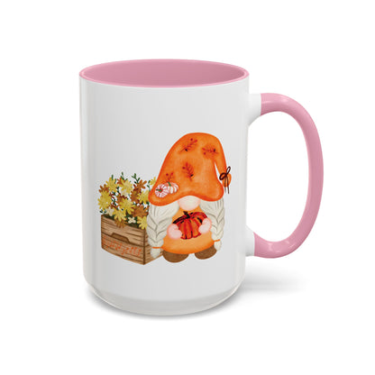 Cute Autumn Gnome Mug - Perfect Fall Gift