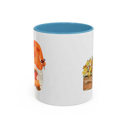 Mysterious Autumn Gnome Mug: Your Cozy Sip of Enchantment
