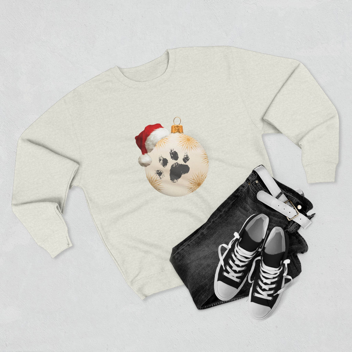 Copy of Copy of Copy of Copy of Copy of Copy of Copy of Copy of Unisex Crewneck Sweatshirt - snowman design