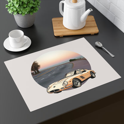 The Midnight Run: Ferrari 275 GTB Coastal Placemat