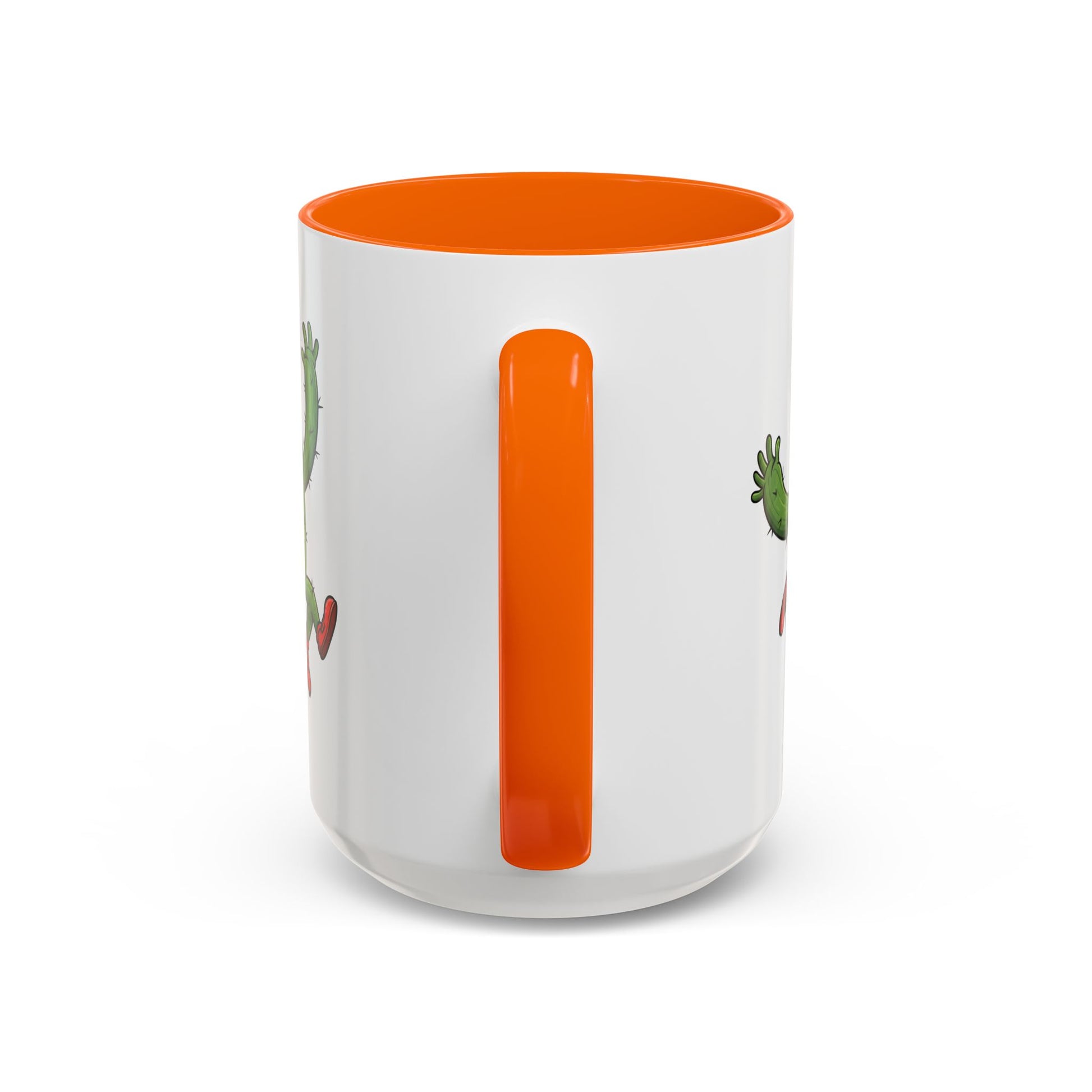 Cactus Mania Running Cactus Mug - Fun & Eco-Friendly Ceramic Coffee Cup